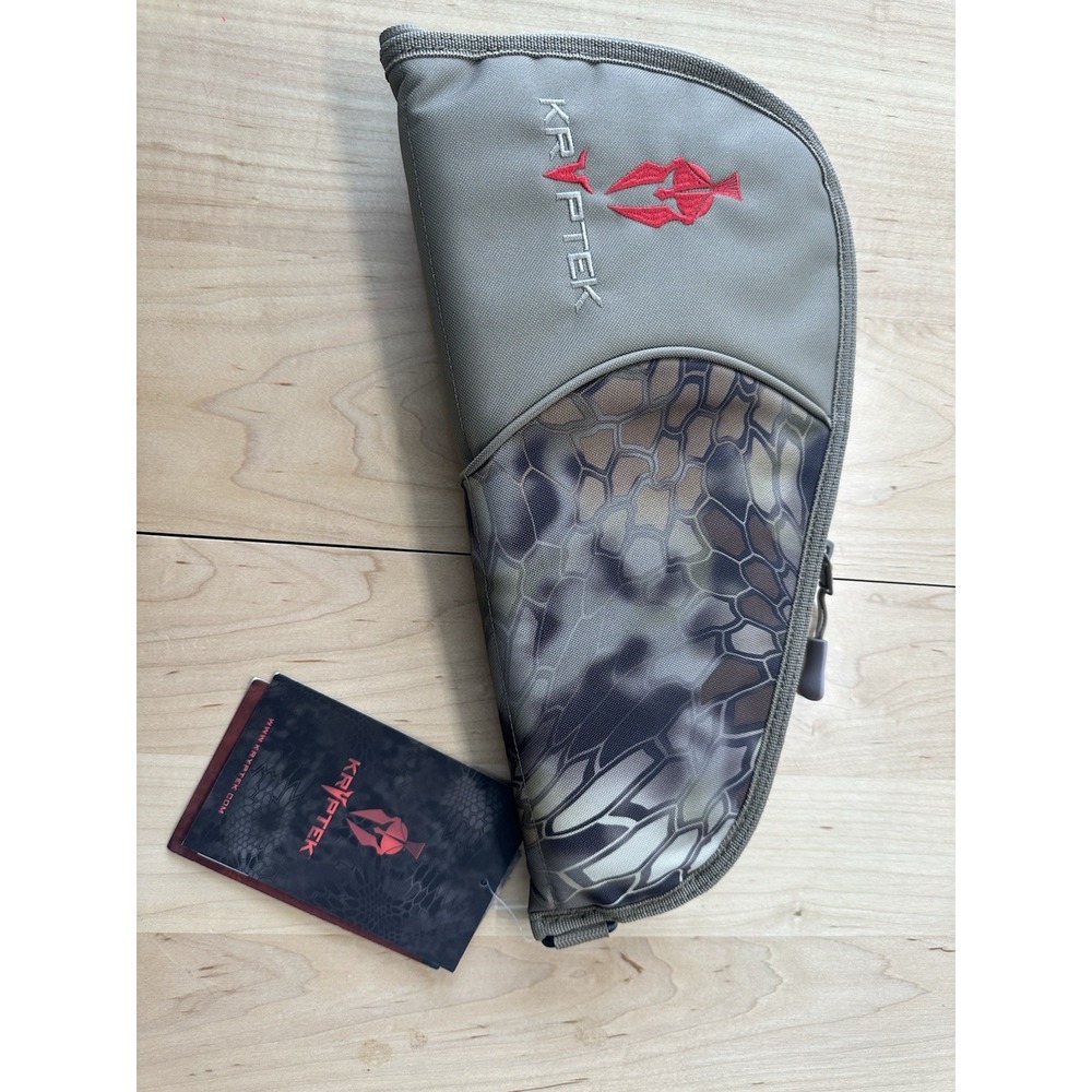 Pistol Gun Case Camo Kryptek 13" Rug NWT